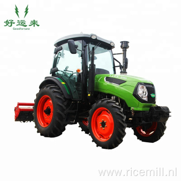 Agriculture cheap 4*4 wheel tractor machine